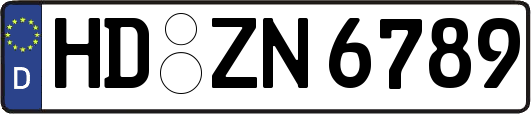 HD-ZN6789