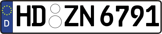 HD-ZN6791
