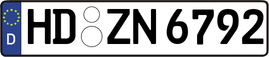 HD-ZN6792