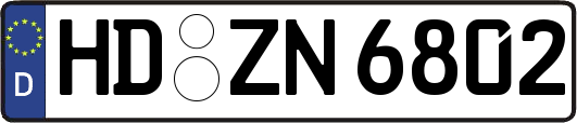 HD-ZN6802