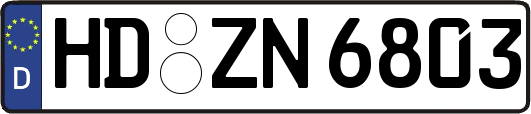 HD-ZN6803