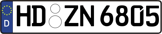 HD-ZN6805