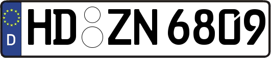 HD-ZN6809