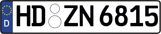 HD-ZN6815