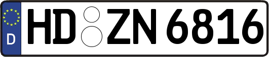 HD-ZN6816