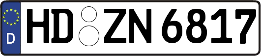 HD-ZN6817
