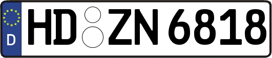 HD-ZN6818