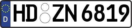 HD-ZN6819