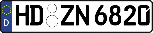 HD-ZN6820