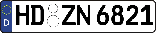 HD-ZN6821