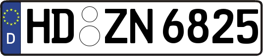 HD-ZN6825