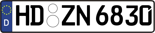 HD-ZN6830