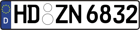 HD-ZN6832
