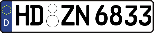 HD-ZN6833