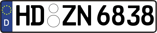 HD-ZN6838