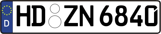 HD-ZN6840