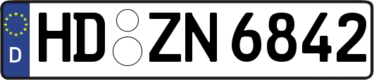 HD-ZN6842