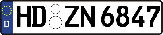 HD-ZN6847