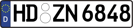 HD-ZN6848