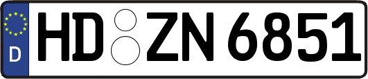 HD-ZN6851
