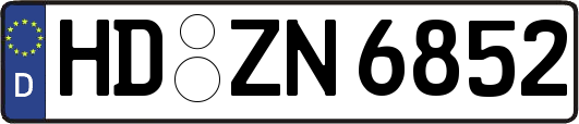 HD-ZN6852