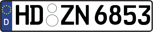 HD-ZN6853