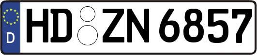 HD-ZN6857