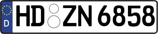 HD-ZN6858