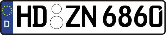 HD-ZN6860