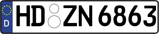 HD-ZN6863