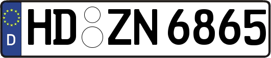 HD-ZN6865