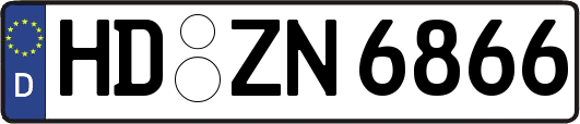 HD-ZN6866
