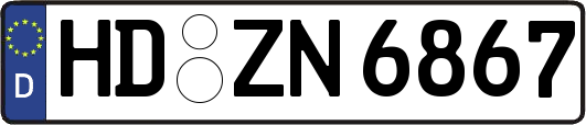 HD-ZN6867