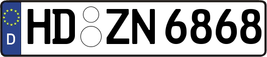 HD-ZN6868