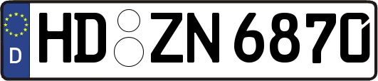 HD-ZN6870