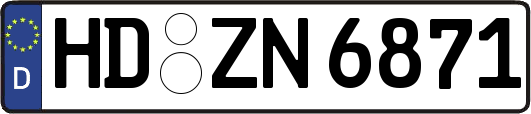 HD-ZN6871