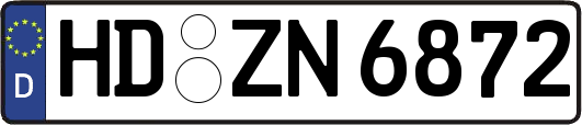 HD-ZN6872
