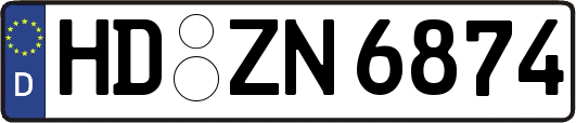 HD-ZN6874