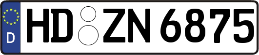 HD-ZN6875