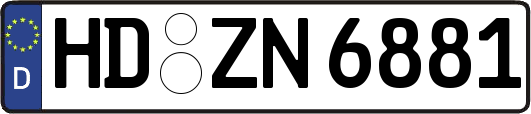 HD-ZN6881