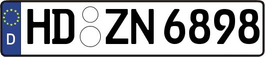 HD-ZN6898