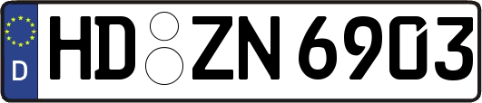 HD-ZN6903