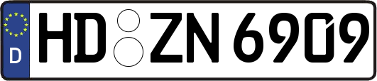 HD-ZN6909