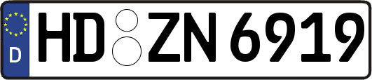 HD-ZN6919