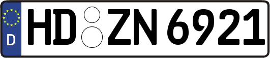 HD-ZN6921