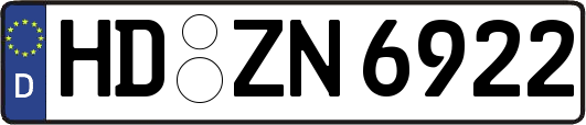 HD-ZN6922