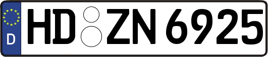 HD-ZN6925