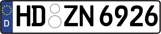 HD-ZN6926
