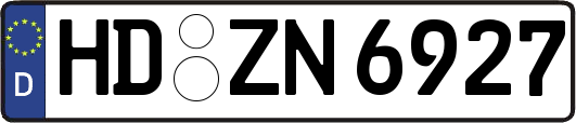 HD-ZN6927