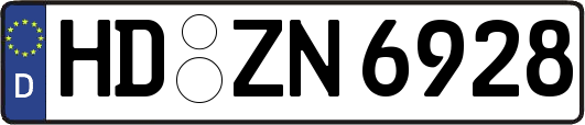 HD-ZN6928